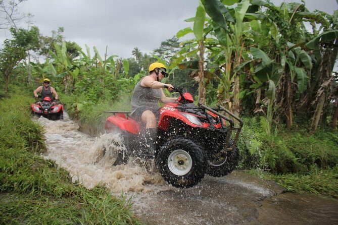 BEST ATV RIDE and Ubud Cultural Tours - Bali Pertiwi Adventure ATV Trek: Rice Fields, Rivers, Jungle, Tunnels