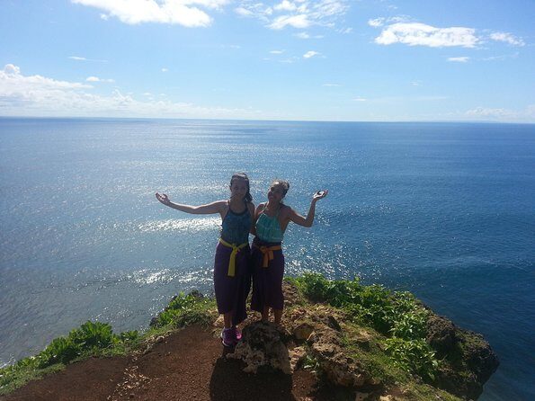Best of Bali Tanah Lot & Uluwatu Temple Tour Package - Uluwatu’s ocean cliff setting: where the sunset part actually matters