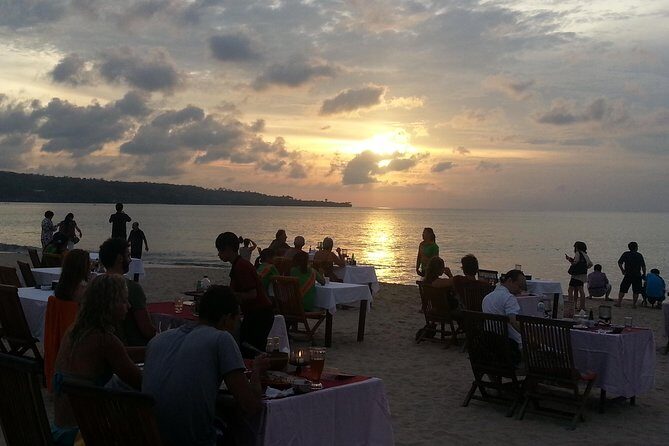 Best of Bali Tanah Lot & Uluwatu Temple Tour Package - Jimbaran Beach dinner: the calm end after sea views and temple time