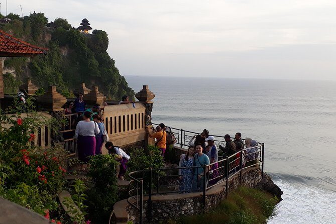 Best of Bali Tanah Lot & Uluwatu Temple Tour Package - Padang Padang Beach: the movie-famous stop that also makes sense for real time outdoors
