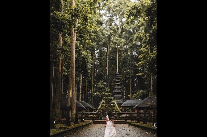 Best of Ubud: Jungle, Temples & Swing - Stop 5: Happy Swing Bali and the Upgrade Decision