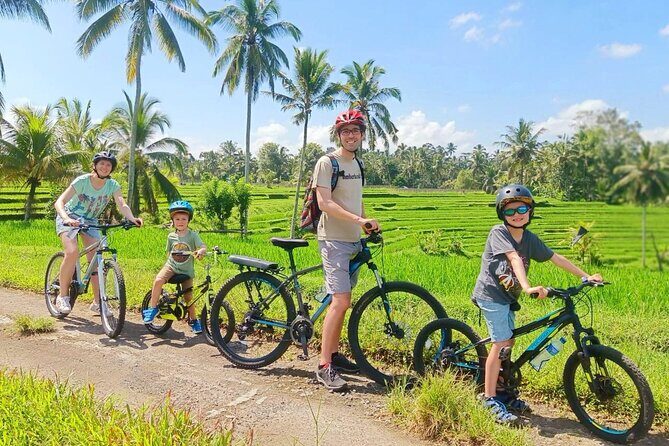 Bike ride in the rice fields, Bali countryside - Key Highlights You’ll Feel on the Ground