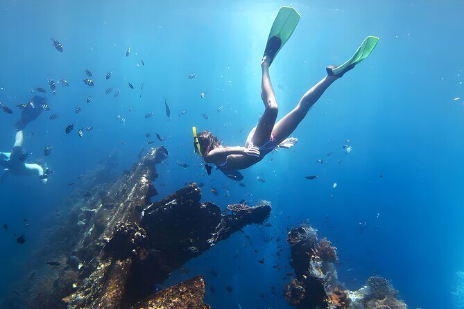 Blue Lagoon Snorkeling and Uluwatu Sunset Tour - Padang Padang Beach: where the day slows down