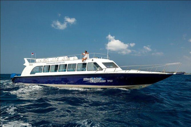 Blue Water Express Boat Transfer From Serangan Or Padang Bai To Lombok Or Vice Versa - Key highlights to know before you go