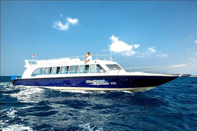 Blue Water Express Boat Transfer From Serangan Or Padang Bai To Lombok Or Vice Versa - Coming back to Bali: check-in, timing, and the land-transfer catch