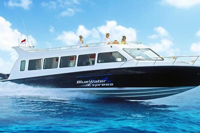 Blue Water Express Boat Transfer From Serangan Or Padang Bai To Lombok Or Vice Versa - Boat comfort, safety, and the one red flag you should take seriously
