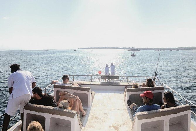 Blue Water Express Boat Transfer From Serangan Or Padang Bai To Lombok Or Vice Versa - Where you’ll end up: Teluk Kode, Gili Trawangan, and Gili Air