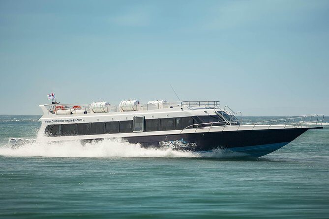 Blue Water Express Boat Transfer From Serangan Or Padang Bai To Lombok Or Vice Versa - Budgeting: entrance fees and the extra transport you may want