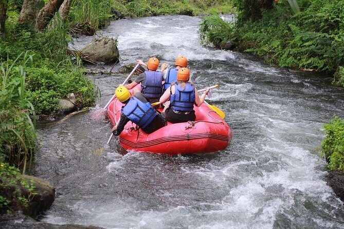 BMW Bali Rafting + Flying Fox at Telaga Waja River (LESS STAIRS) - The day’s rhythm: 8 hours, with a clear timeline from pickup to return
