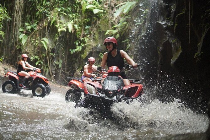 Canggu Jungle Mud-Fun ATV Only 1 Hour Driving from Canggu - Key things you’ll notice on this Jungle Mud-Fun ATV