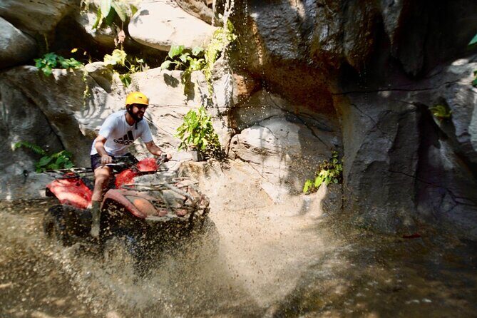 Canggu Jungle Mud-Fun ATV Only 1 Hour Driving from Canggu - ATV handling: beginner-friendly, but still off-road