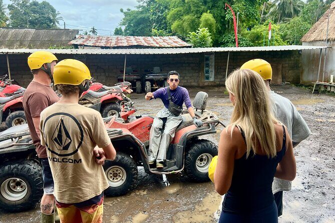 Canggu Jungle Mud-Fun ATV Only 1 Hour Driving from Canggu - Safety equipment and guides: what you actually get