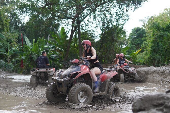 Canggu Jungle Mud-Fun ATV Only 1 Hour Driving from Canggu - Lunch, showers, towel, and lockers: the part people thank you for