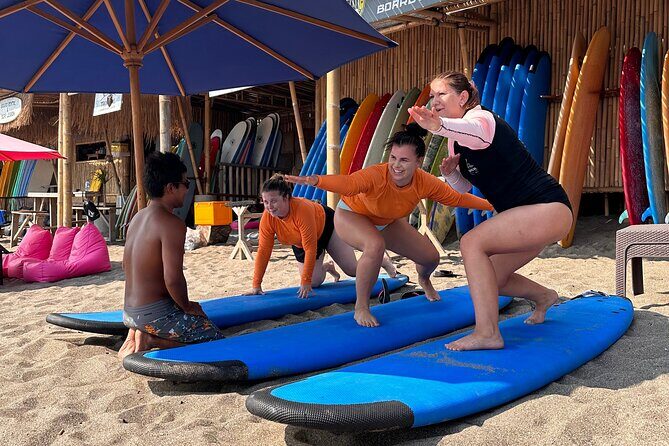 Canggu: Surfing lesson with ISA certified instructor - Meet Yahya or Ari: What Private, ISA-Certified Coaching Means
