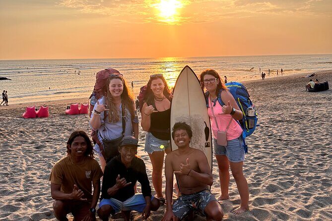 Canggu: Surfing lesson with ISA certified instructor - The 2-Hour Flow: From Dry Drills to Catching Your First Waves