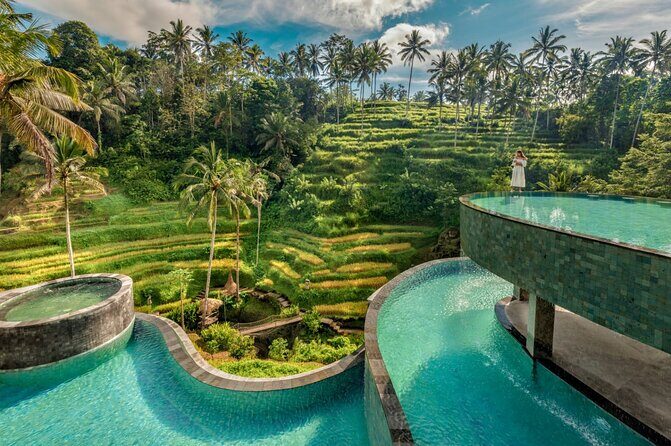 CRETYA Ubud infinity Pool + Hidden Water fall + Water Temple Tour - Price and logistics: what $65 buys you (and what it doesn’t)