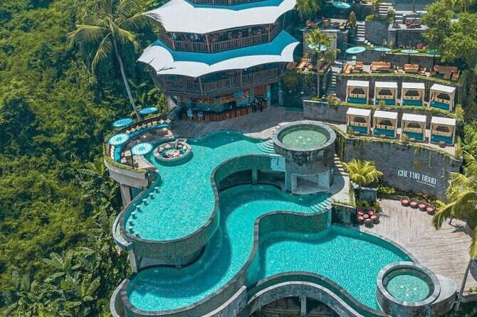 CRETYA Ubud infinity Pool + Hidden Water fall + Water Temple Tour - Gunung Kawi Sebatu water temple: the calm break you’ll appreciate
