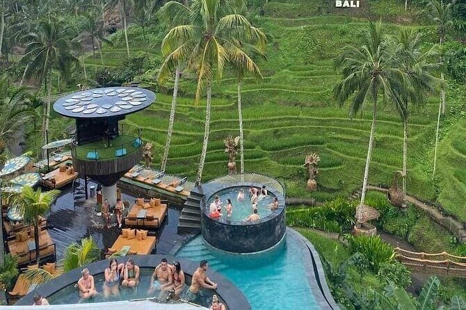 CRETYA Ubud infinity Pool + Hidden Water fall + Water Temple Tour - The guides make the day: why names like Yan and Guna show up