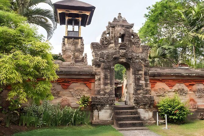 Denpasar City Half Day Tour Packages - The Drive-By Extras: Art Centre, Weaving Village, and a Beach