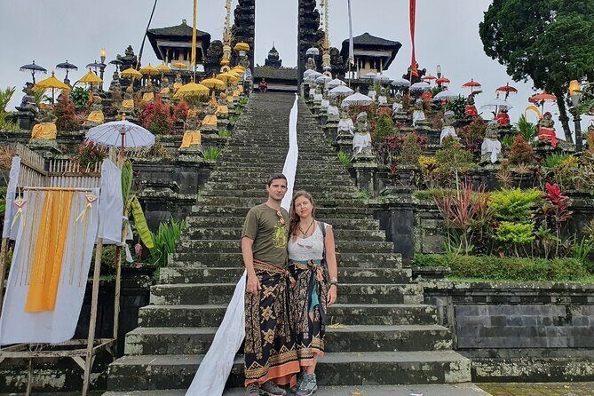 Full Day All Inclusive Besakih Holy Mother Temple Private Tour - Stop 1: Goa Gajah (Elephant Cave) and Its Ganesha Cave Carvings