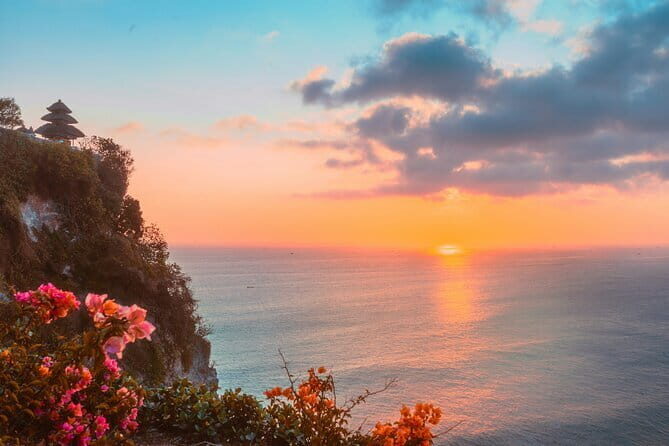 Full Day All Inclusive Tanah Lot and Uluwatu Sunset Tour - Uluwatu Temple: Monkeys, Cliff Views, and the Sunset Set-Up