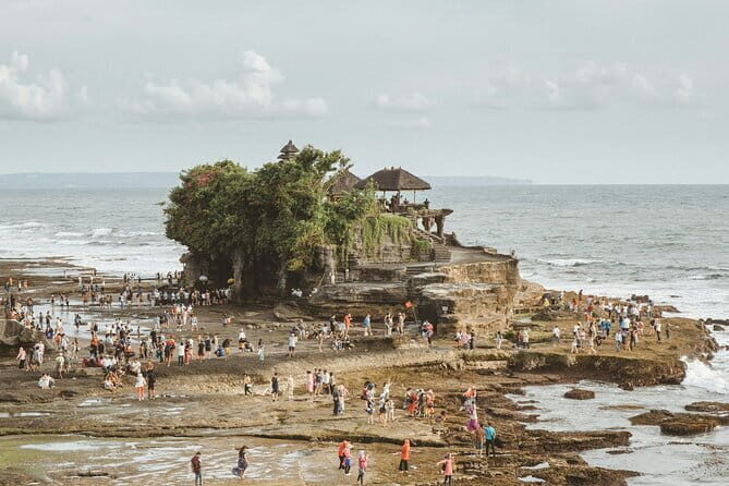 Full Day All Inclusive Tanah Lot and Uluwatu Sunset Tour - Tanah Lot Temple: Sea-Edge Views and the Floating-Temple Effect