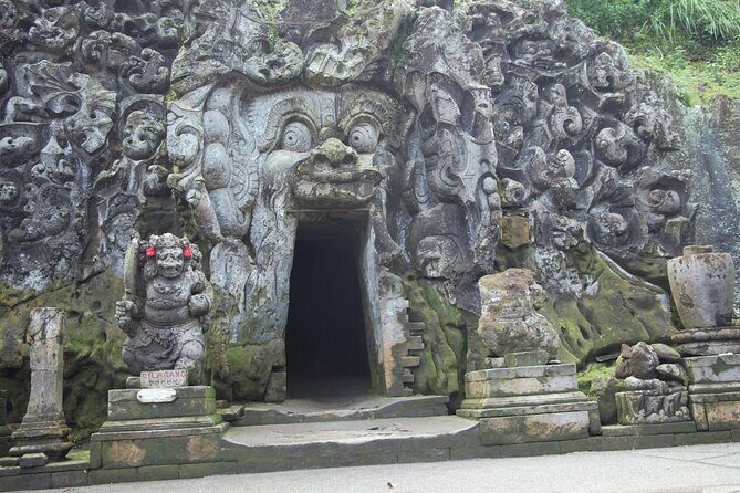 Full Day Kintamani Volcano View and Ancient Penglipuran Village - Goa Gajah (Elephant Cave): Cave Temple Art and Sacred Details