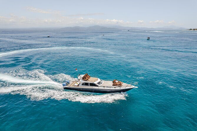 Full Day Nusa Penida by Honey Milk Yacht 13 meters - From Serangan to the water: the 8:30 start that actually sets you up