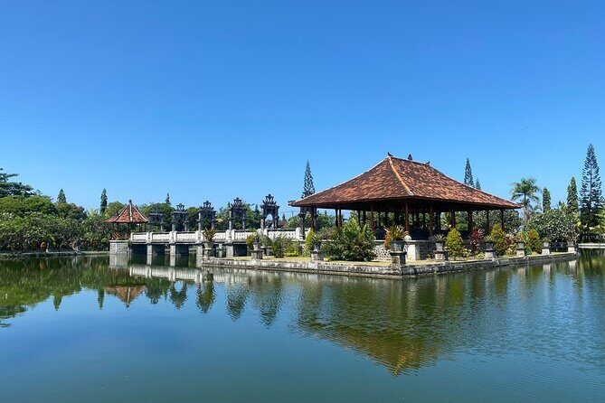 Full Day Private Tour East Bali Sightseeing - All Inclusive - Taman Ujung Water Palace: Pools, Historic Structures, and Mount Agung Backdrop