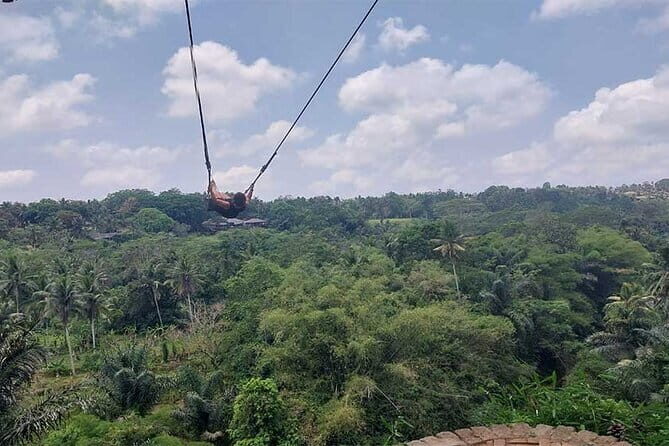 Full Day Private Tour from Tegenungan Waterfall to Tanah Lot - Tegenungan Waterfall: swimming access, the on-site restaurant, and that elevator ride