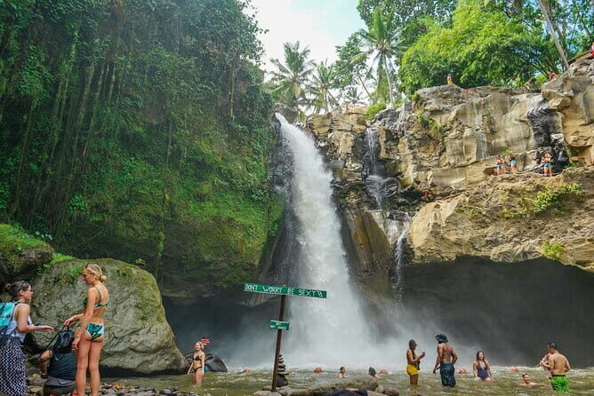 Full Day Private Tour to Ubud Waterfall and Uluwatu Sunset - Key things to know before you go