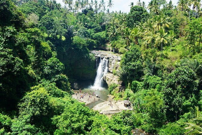 Full Day Private Tour to Ubud Waterfall and Uluwatu Sunset - Lunch in Ubud: a real break for Indonesian food