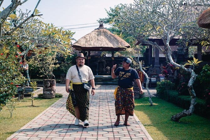 Full-day Ubud Private tour : Cultural Heritage - Private ride, licensed driving, and choosing stops in one direction