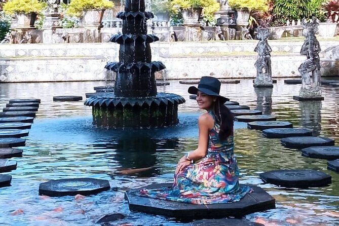 Gate Heaven Lempuyang Tirta Gangga East Bali Private Guided Tour - Stop 2: Tirta Gangga Water Garden for royal-water photos