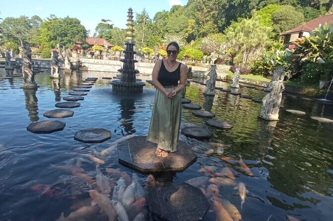 Gate Heaven Tirta Gangga With Snorkeling Private Guided Tour - Tirta Gangga Park: royal palace atmosphere and a scenic break