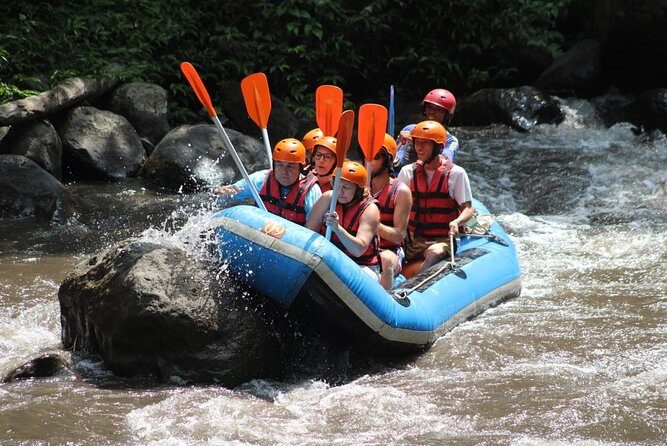 Green Bali Rafting Ticket And Transfer - Where the Action Starts: Seminyak-to-Ayung River Convenience