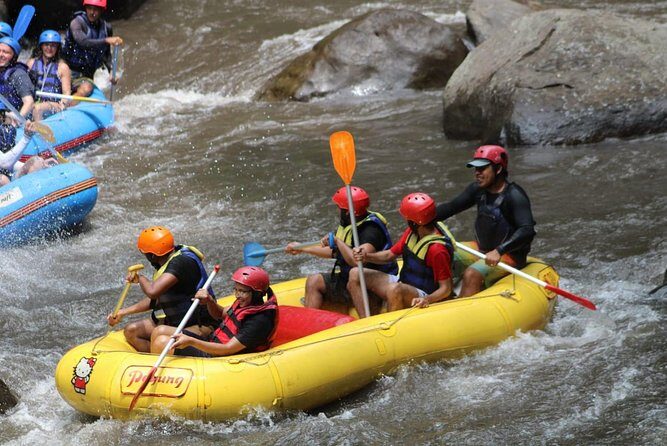 Green Bali Rafting Ticket And Transfer - Safety Gear and Instruction That Helps You Relax