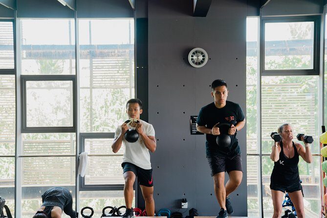Group Fitness Classes and Open Gym - Your class menu: functional training, boxing, strength, bodyweight
