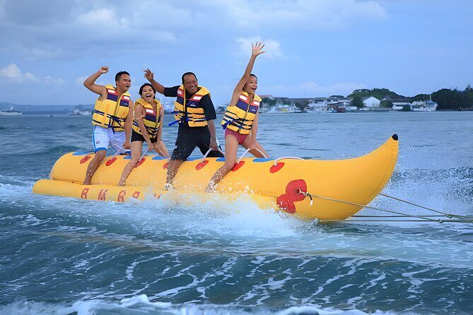 Half-Day Tour: Bali Water Sport in Nusa Dua and Spa Packages - Who this half-day package fits best