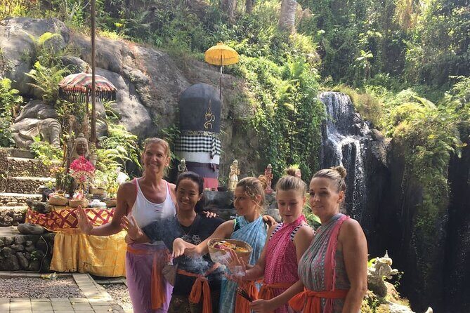 Healing and Purifications Tour in Bali - Step-by-Step: Waterfall Cleansing and Temple Blessings