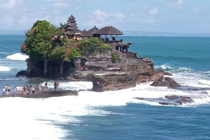 Hidden North Waterfall Bali All inclusive - Stop 3: Banyu Wana Amertha—multi-tier views and a gentler feel