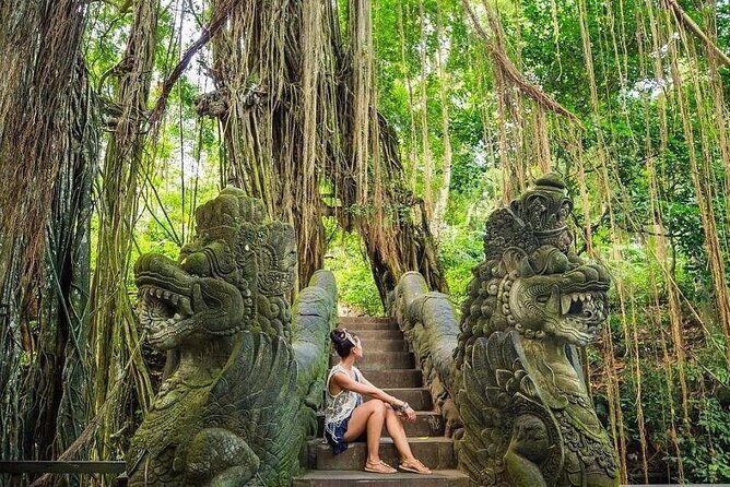 Hidden Ubud: Waterfalls & Sacred Temples - Tegenungan or Ulun Petanu Waterfall: cooling off without losing the day