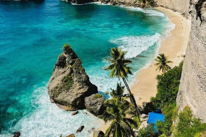 Instagram Iconic Nusa Penida Tour (All-Inclusive) - Kelingking Beach: The Famous One, With Real Photo Pressure
