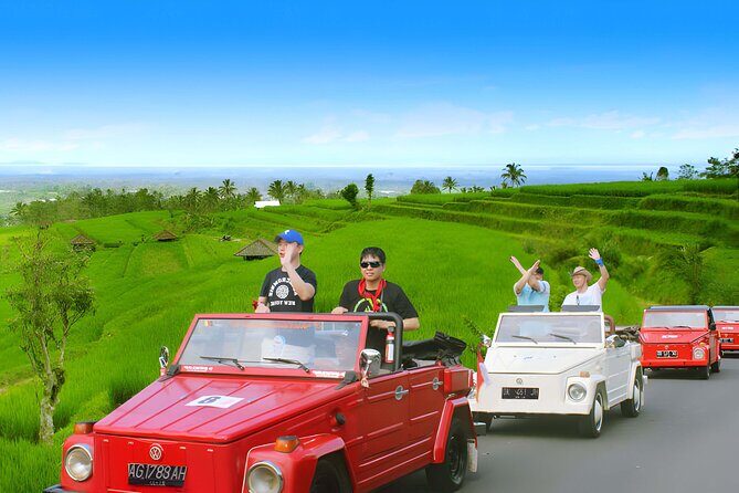 Jatiluwih VW Safari Bali Tour - Volkswagen Classic Car Trip - Stop 1: Taman Ayun Temple, the Mengwi temple complex with big tiers