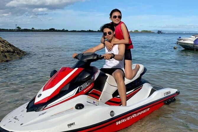 Jet Ski Melasti Beach Uluwatu Kecak Dance Private Guided Tour - Key Points at a Glance