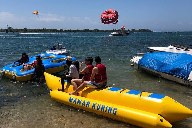 Jet Ski Melasti Beach Uluwatu Kecak Dance Private Guided Tour - Jet Ski and Banana Boat at Nusa Dua/Tanjung Benoa: The Day’s Adrenaline Core