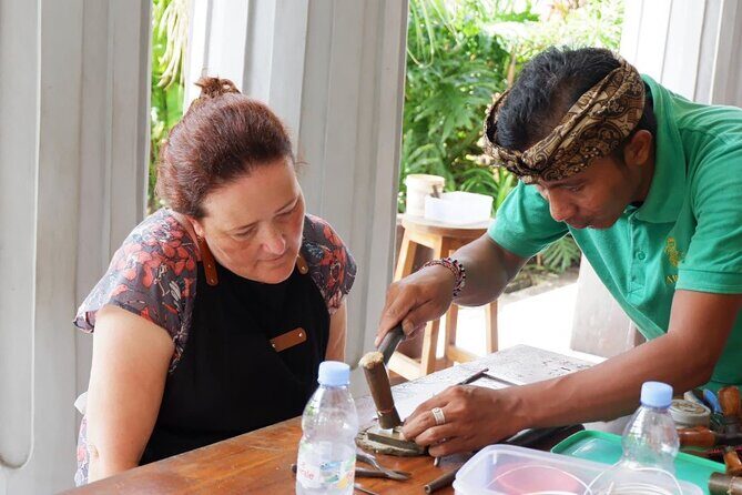 Jewelery Making Class with Own Design - Logistics: pickup, timing, and what to wear