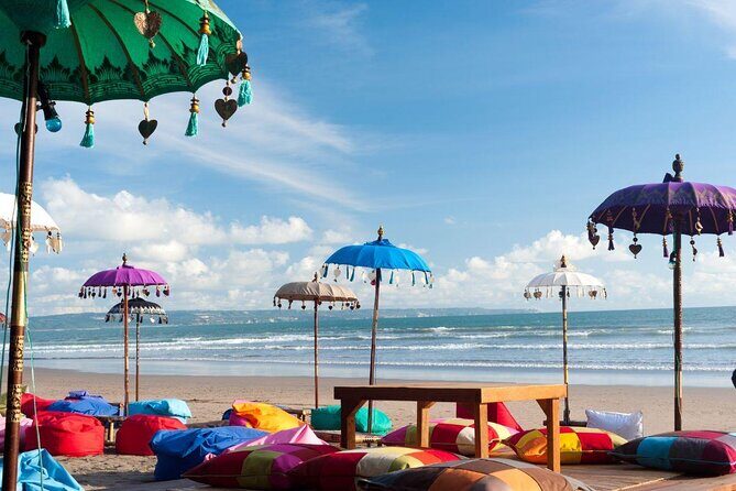 Kuta District Shopping Trip with Spa Massage - Key highlights at a glance