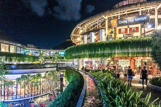 Kuta District Shopping Trip with Spa Massage - Beachwalk and Kuta District: where shopping gets comfortable