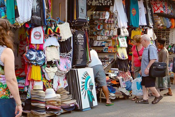 Kuta District Shopping Trip with Spa Massage - The spa stop: a traditional Balinese reset in 2 hours